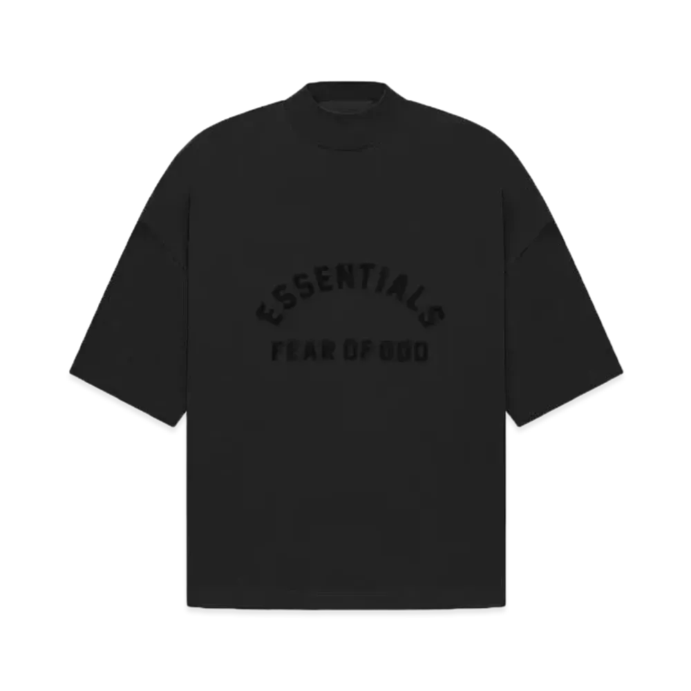 FEAR OF GOD ESSENTIALS Tee "Black"