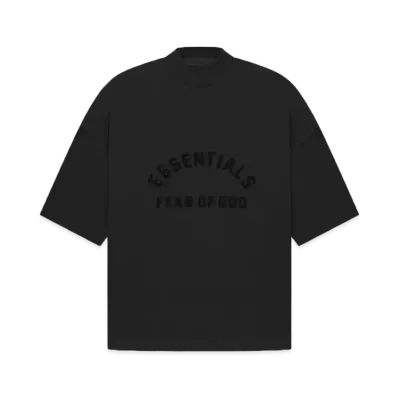 FEAR OF GOD ESSENTIALS Tee "Black"