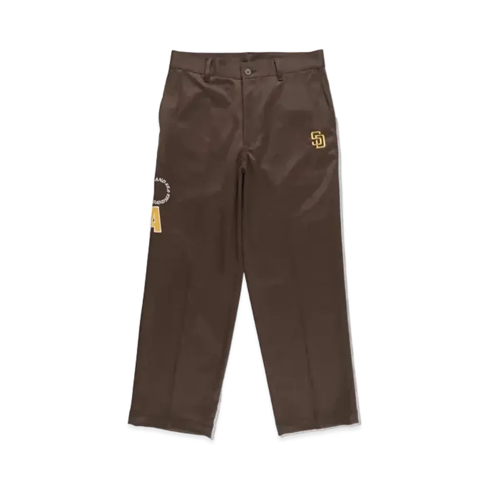 WIND AND SEA x MLB San Diego Padres Slacks "Chesnut"