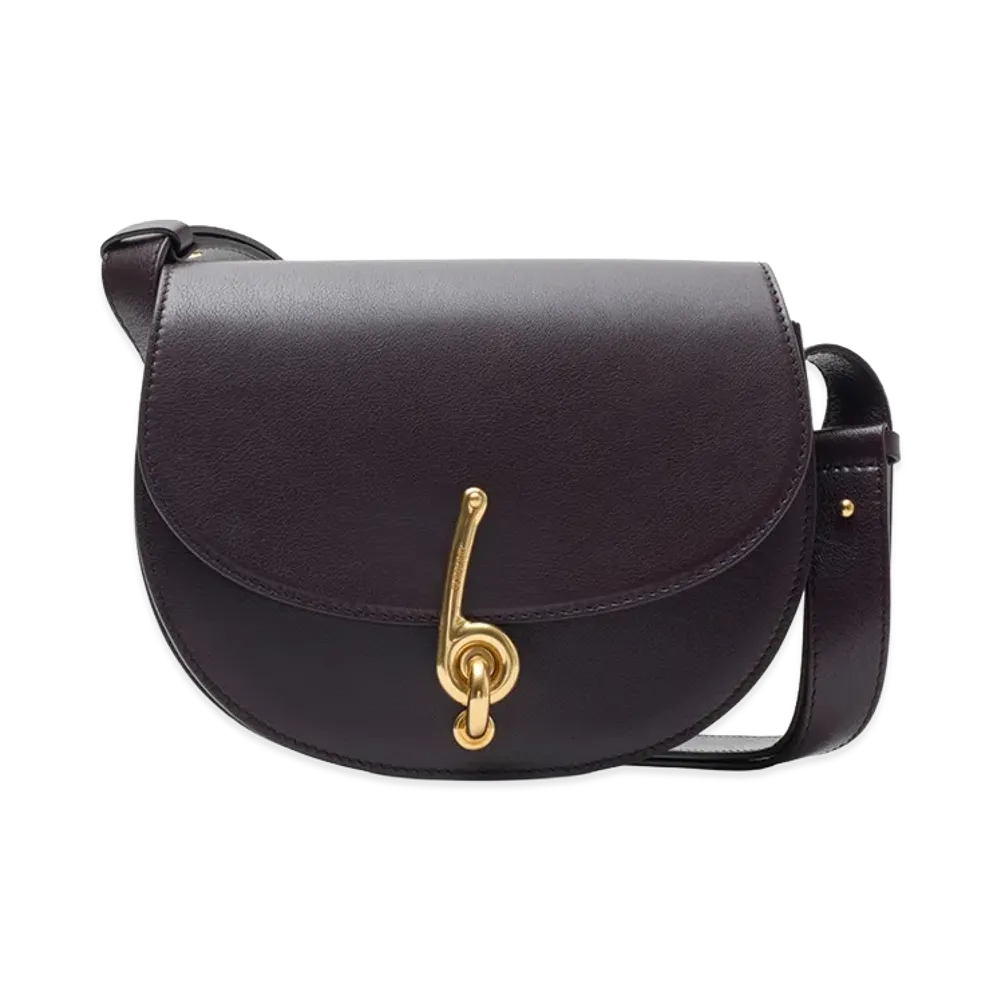 Burberry Women's Small Bridle Bag "Rubus Purple"