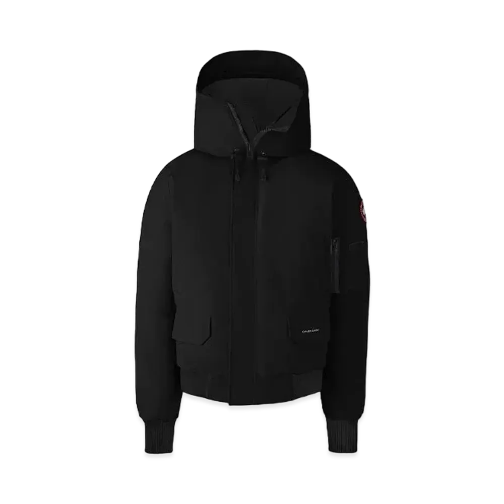 CANADA GOOSE Chilliwack Bomber Heritage Fusion Fit "Black"
