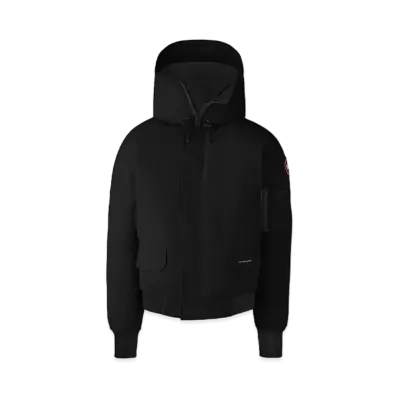 CANADA GOOSE Chilliwack Bomber Heritage Fusion Fit "Black"