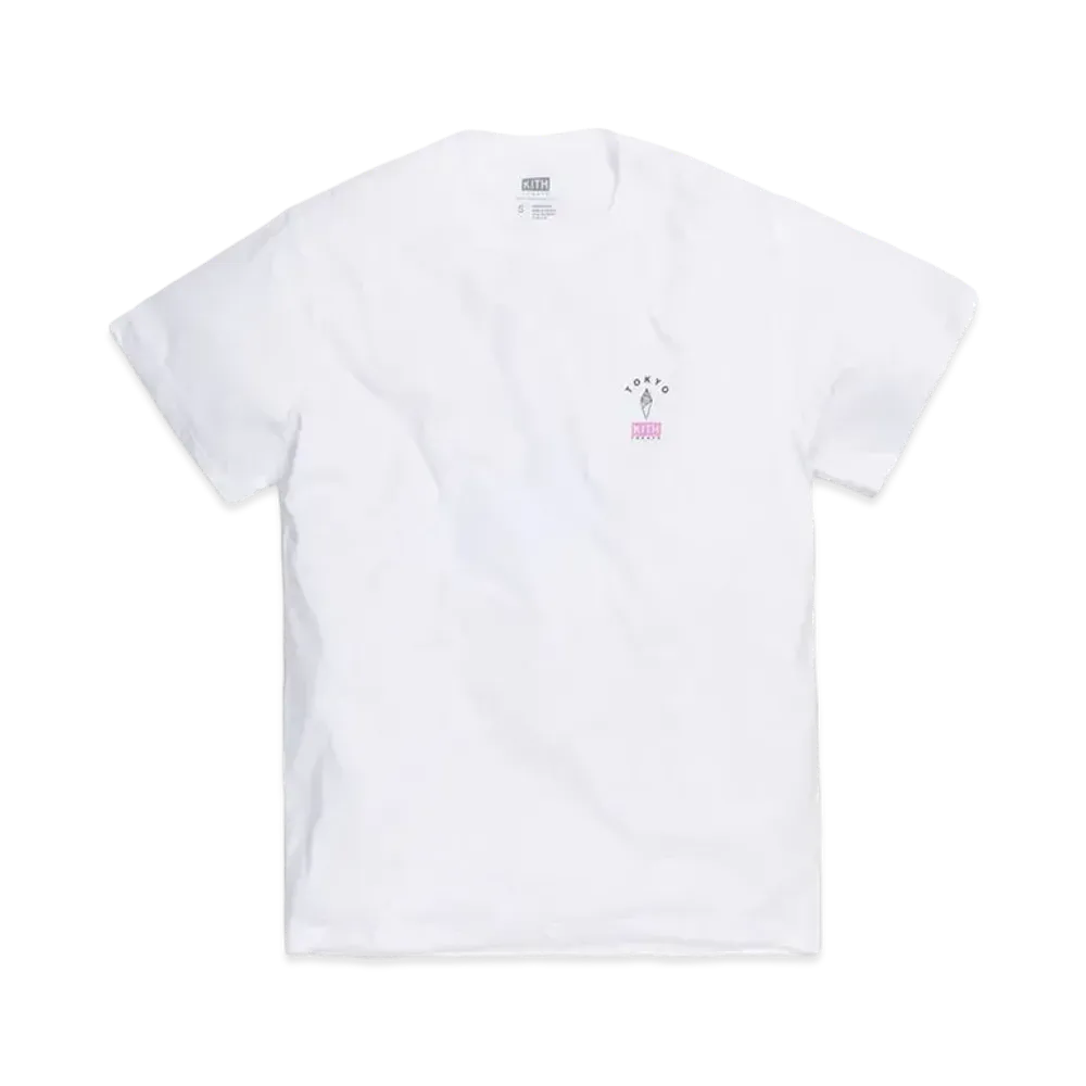 Kith Treats Locale Tokyo Tee "White"