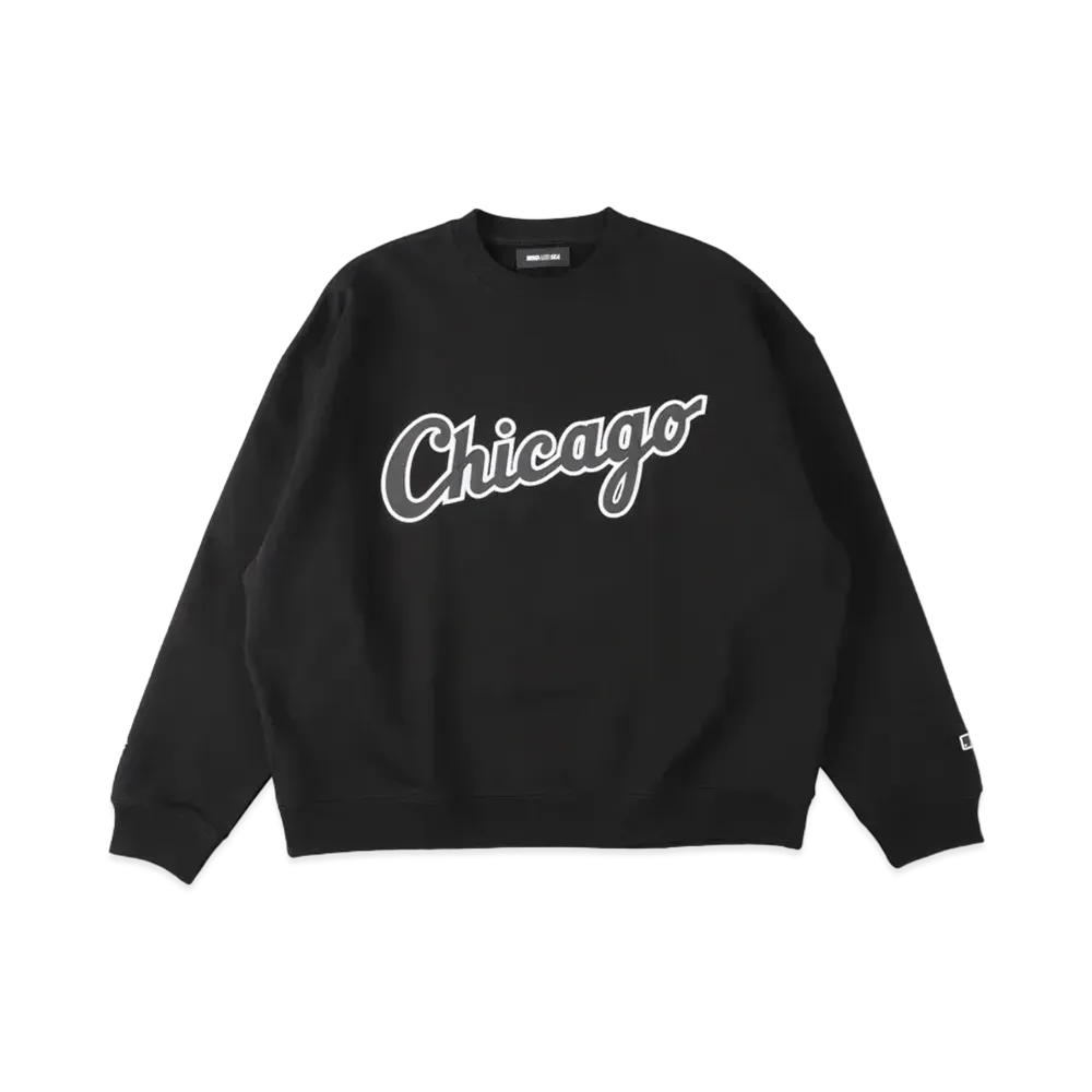 WIND AND SEA x MLB Crew Neck Sweat "Whitesox"