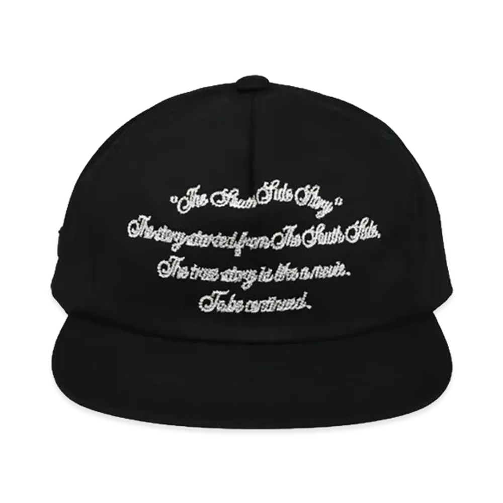 BREATH Glory 5 Panel Cap "Black"