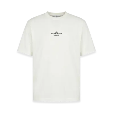 Stone Island T-Shirts "White"