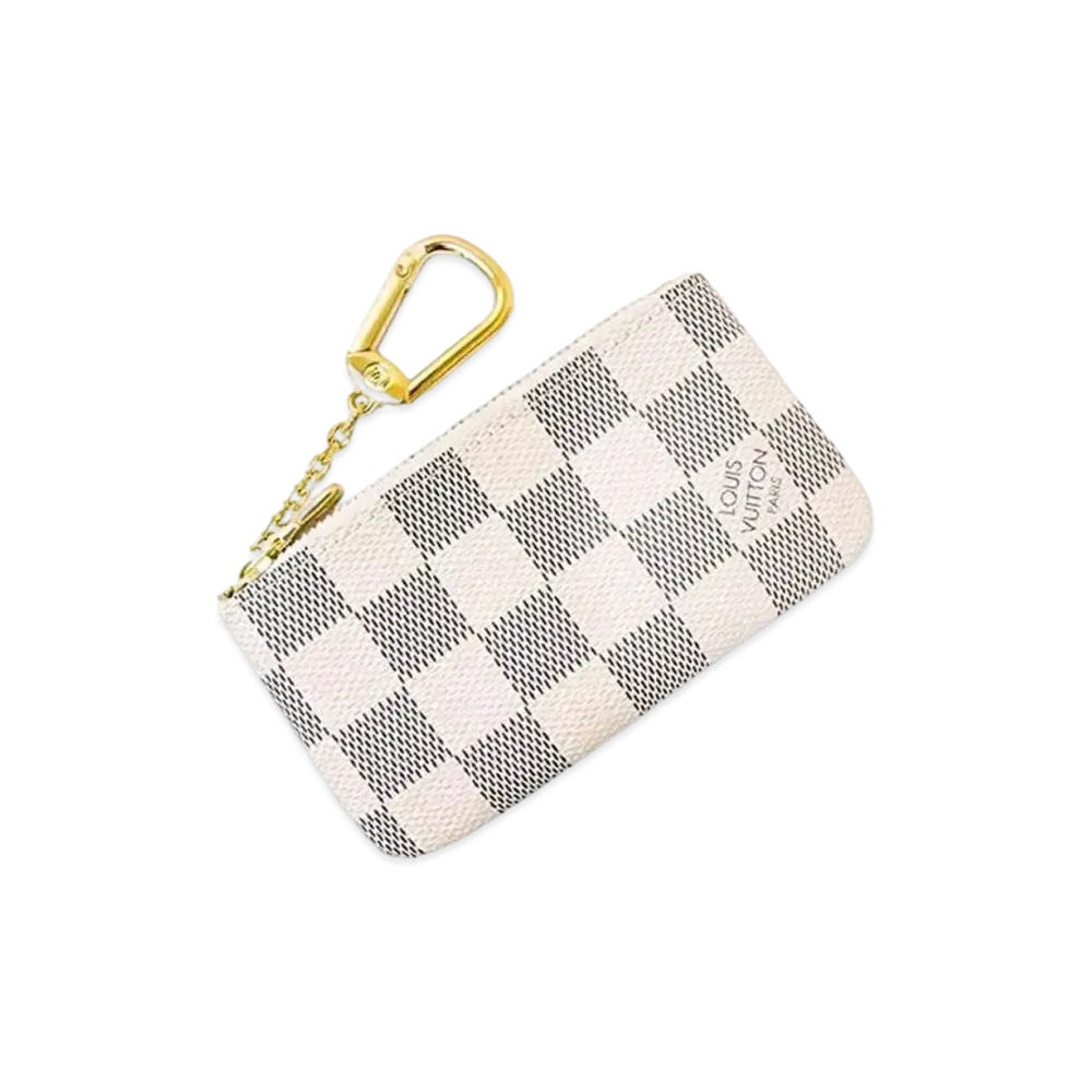 Louis Vuitton Pochette Cle Damier Azur