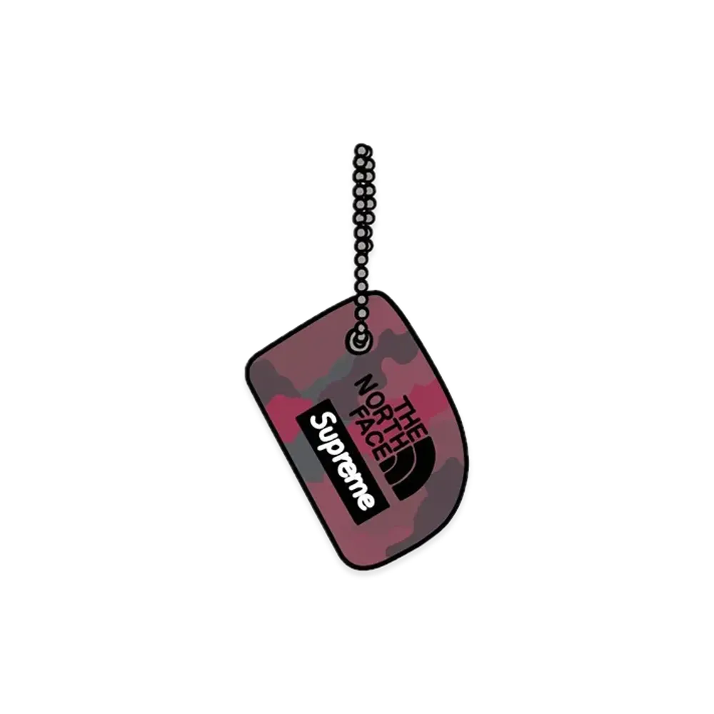 Supreme x The North Face Floating Keychain "Multi"