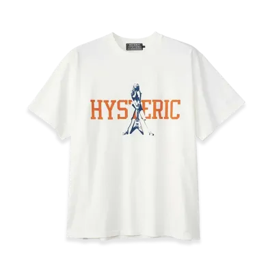 HYSTERIC GLAMOUR LADYLAND STUDIO Tee "White"
