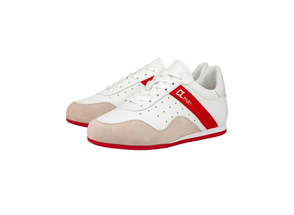 Christian Louboutin My K Low Woman "White"
