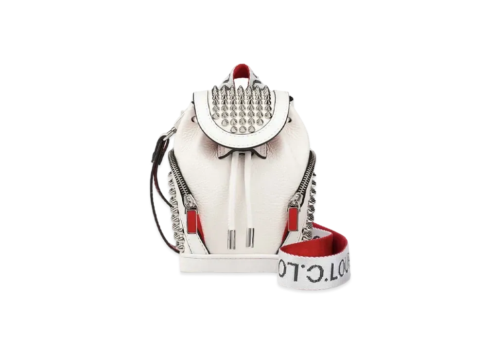 Christian Louboutin Explorafunk Keyring "White"