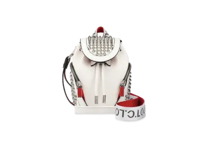Christian Louboutin Explorafunk Keyring "White"