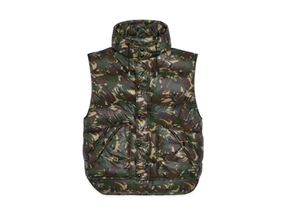 CELINE Loose Jacket / Printed Nylon "Multicolor"