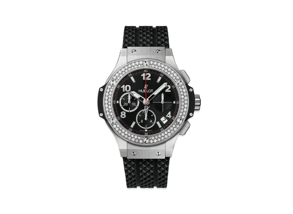HUBLOT Big Bang Steel Diamonds 41mm