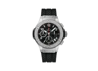 HUBLOT Big Bang Steel Diamonds 41mm