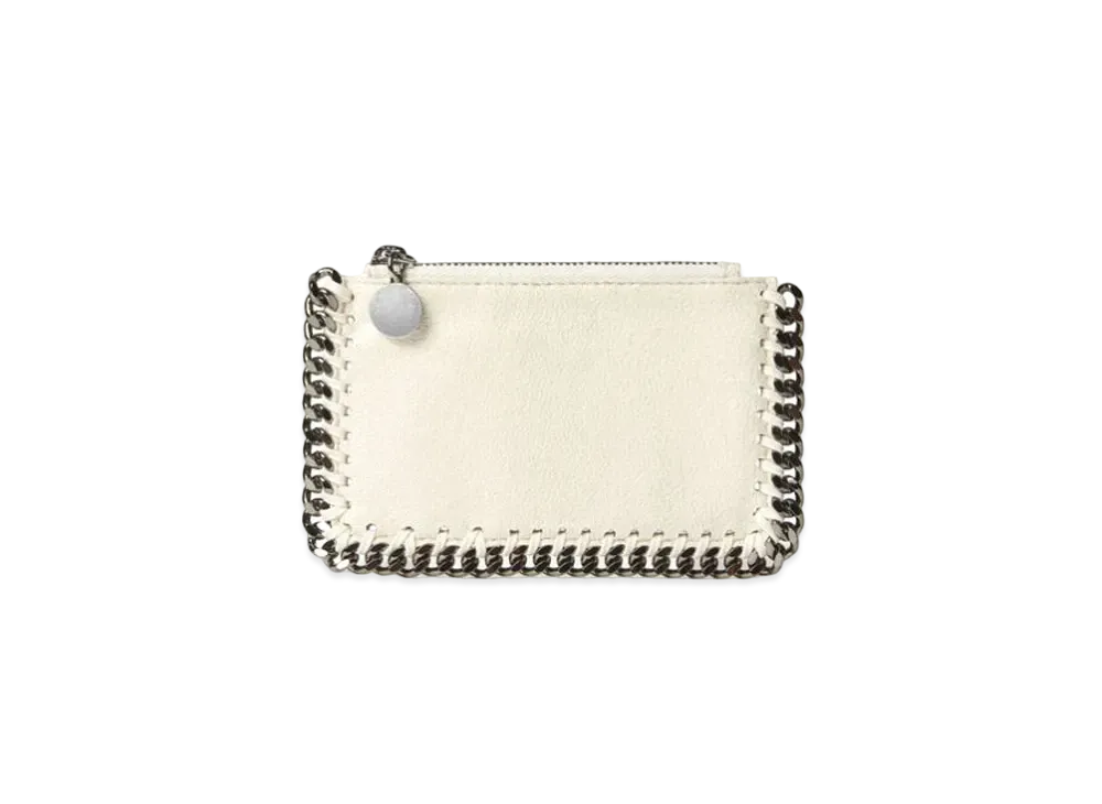 STELLA McCARTNEY Farabela Card Holder "Magnolia"