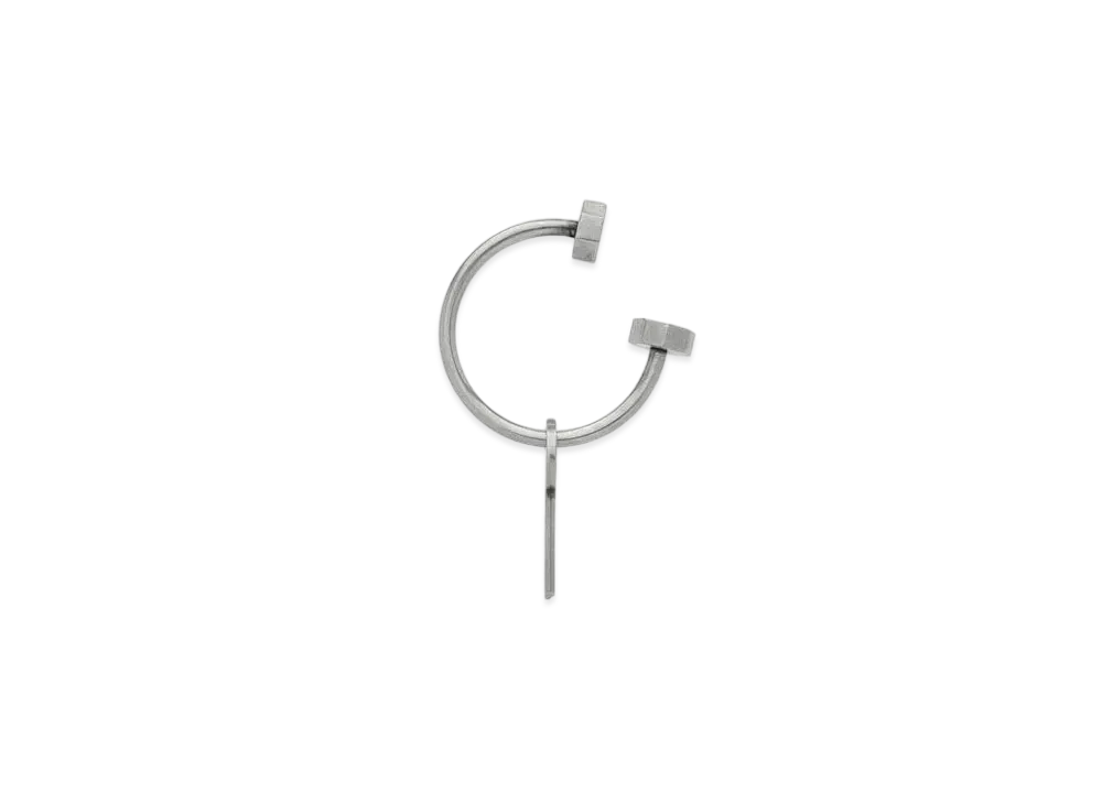 SAINT LAURENT Saint Laurent Piercing Keyring "Metal"