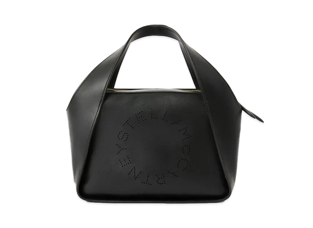 Stella McCartney Stella Logo Crossbody Bag "Black"