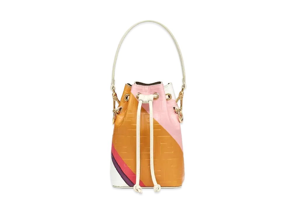 FENDI Montresor Leather Bag Print "Multicolor"