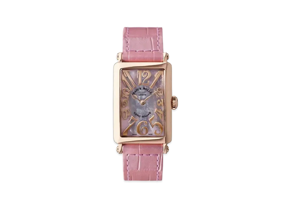 FRANCK MULLER Long Island Mother of Pearl Pink
