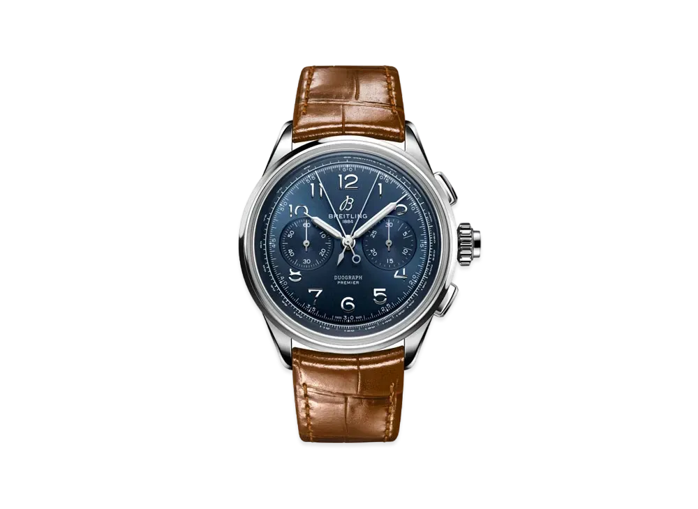 BREITLING PREMIER B15 DUOGRAPH 42 "Blue"