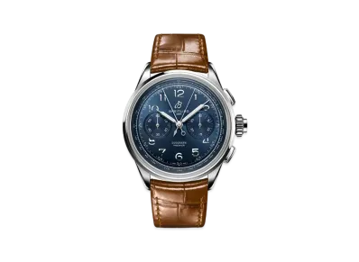 BREITLING PREMIER B15 DUOGRAPH 42 "Blue"