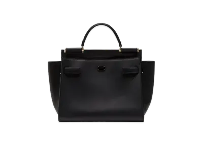 Dolce&Gabbana Sicily Soft Bag Medium Calfskin "Black"