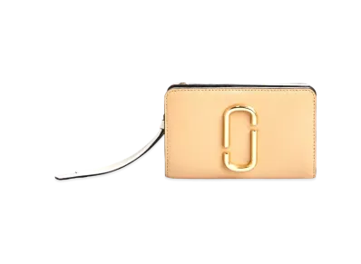Marc Jacobs The Snapshot Compact Wallet "New Sandcastle Multi"