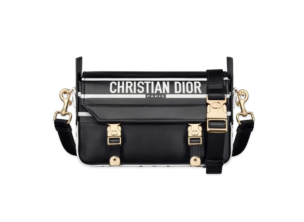Dior Diorcamp Small Bag Smooth Calfskin "Black"