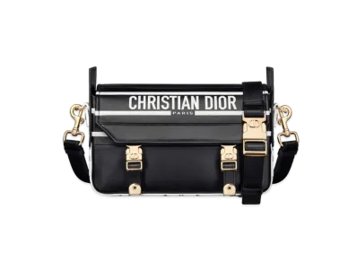 Dior Diorcamp Small Bag Smooth Calfskin "Black"