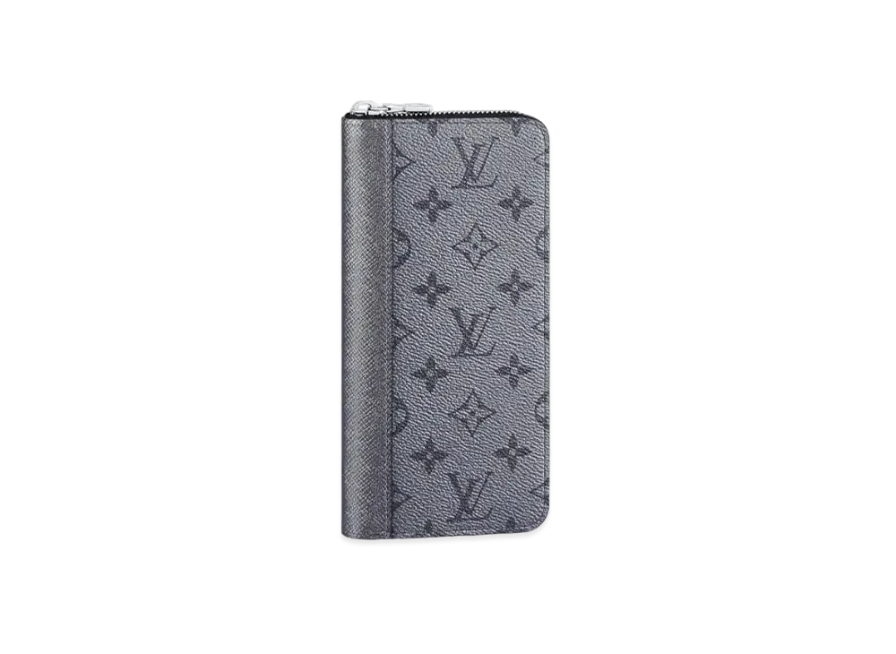 ルイヴィトン ジッピーウォレット ヴェルティカル タイガラマ "シルバー" M30841