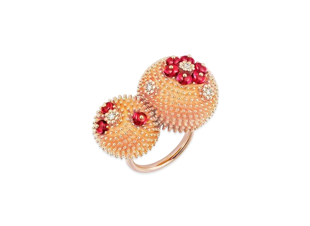 Cartier Cactus De Cartier Ring