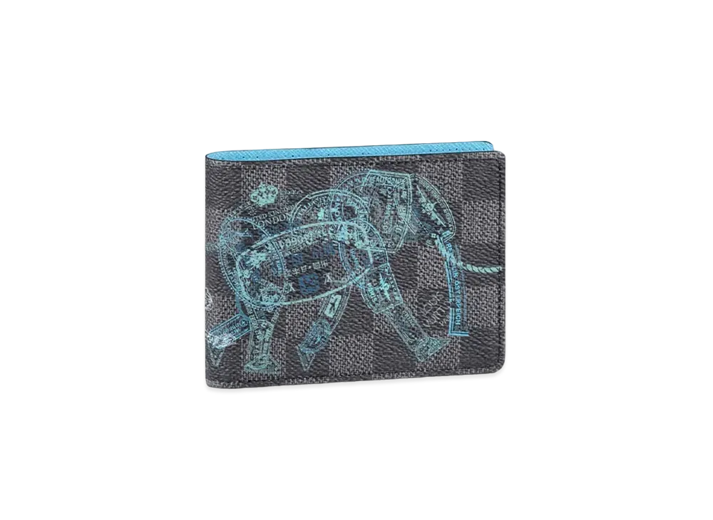 Louis Vuitton Slender Wallet Damier "Noir"