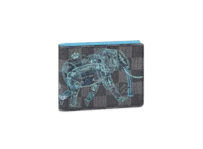 Louis Vuitton Slender Wallet Damier "Noir"