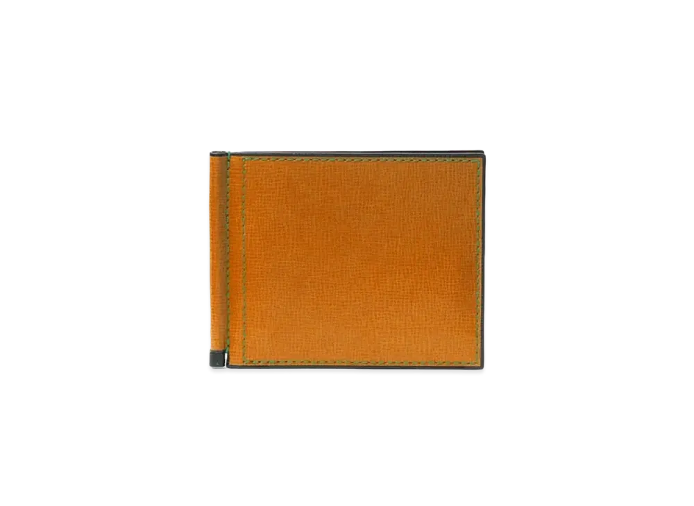 Valextra Money Clip "Havana"