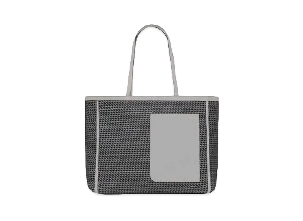 Valextra K-VAL Medium Tote Bag "Ash Gray"