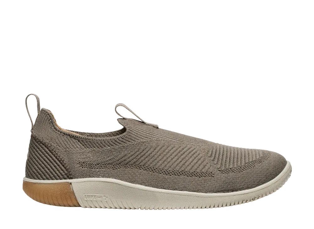 KEEN KNX Knit Slip-On "Brindle/Canteen"