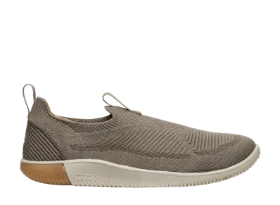KEEN KNX Knit Slip-On "Brindle/Canteen"