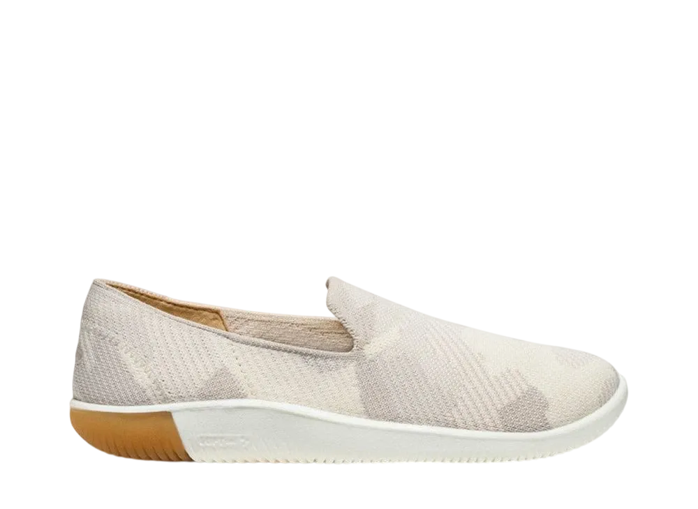 KEEN Women's KNX Knit "Silver Lining/Birch"