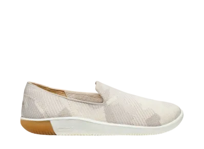 KEEN Women's KNX Knit "Silver Lining/Birch"