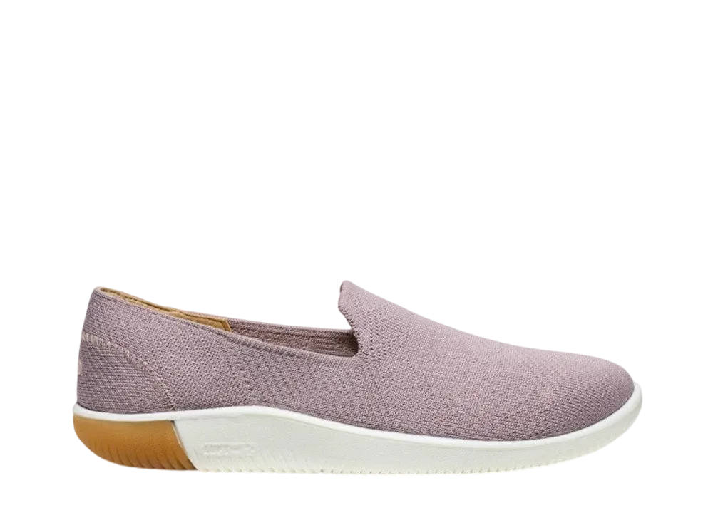 KEEN Women's KNX Knit "Toadstool/Cameo Rose"