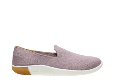 KEEN Women's KNX Knit "Toadstool/Cameo Rose"