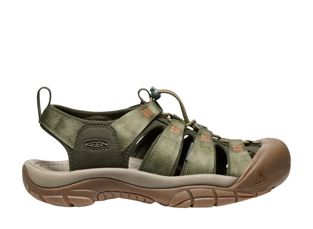 KEEN Newport H2 "Winter Moss/Chevron"