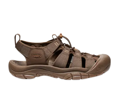 KEEN Newport H2 "Monochrome/Dark Earth"