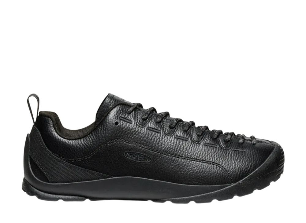 KEEN Jasper "Black Smooth Leather"