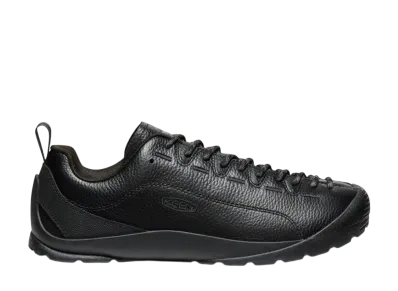 KEEN Jasper "Black Smooth Leather"