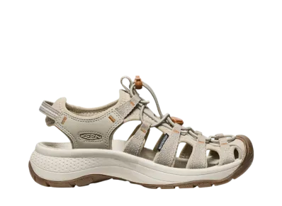 KEEN Women's Astoria West Sandal "Plaza Taupe/Roasted Pecan"
