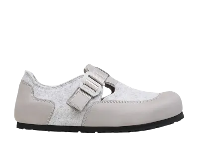 BIRKENSTOCK London Nova Felt "Stone Coin"