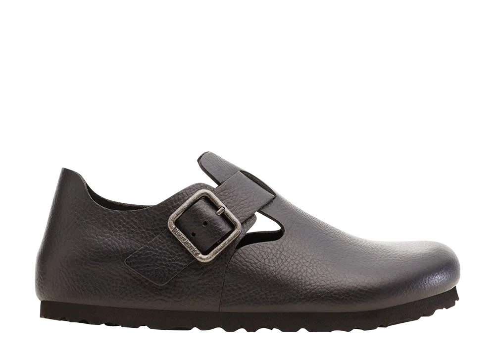 BIRKENSTOCK London Wire Buckle "Vintage Wood Black"