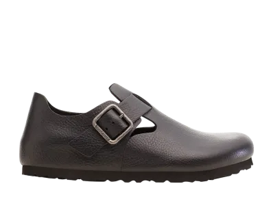 BIRKENSTOCK London Wire Buckle "Vintage Wood Black"